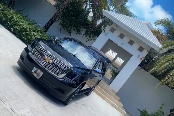 Turks and Caicos Private SUV And VIP Airport Transportation - Vehicle and Amenities