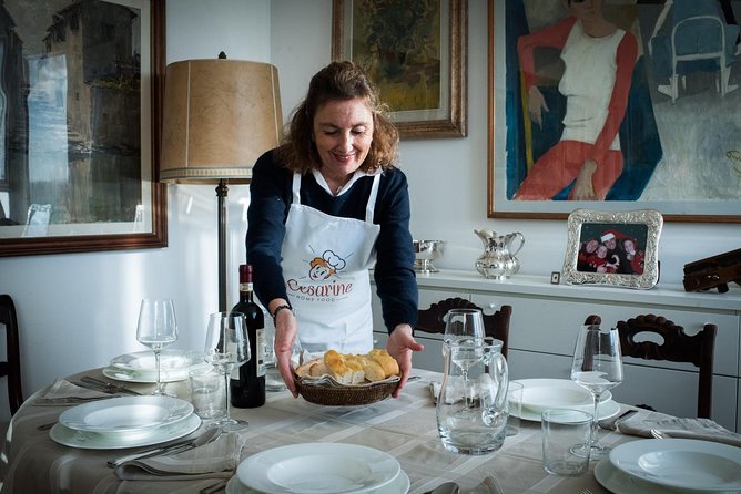 Typical Dining & Cooking Demo at Locals Home in Florence - Overview of the Experience