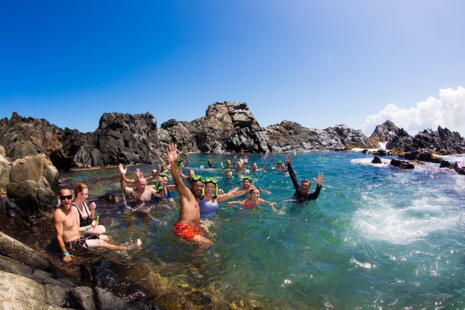 Ultimate Island Jeep Safari With Natural Pool, Baby Beach, Lunch - Explore Arikok National Park