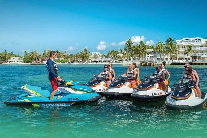 Ultimate Jet Ski Tour Of Key West Additional Rider Free! Jet Ski Capacity And Weight Limit