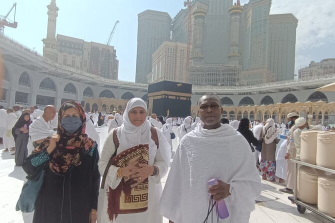 Umrah Guide - Overview of Umrah Service