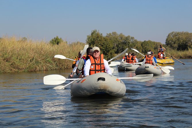 Upper Zambezi Canoeing - Overview of the Tour