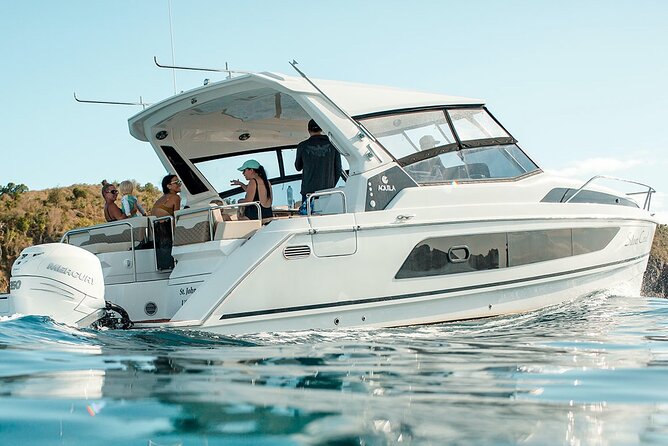 Us Virgin Islands Luxury Private Day Charter Included Amenities And Features