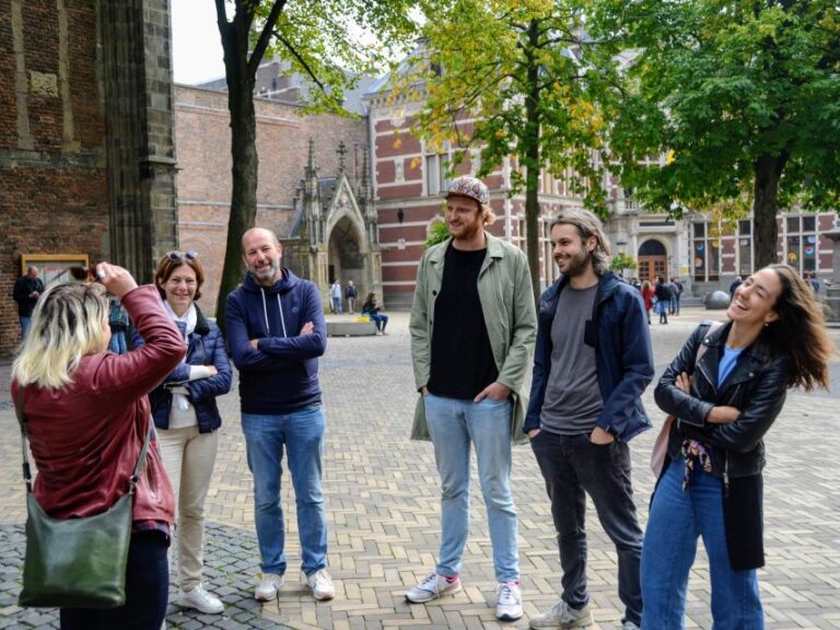 Utrecht Walking Tour With A Local Comedian As Guide Tour Overview And Pricing