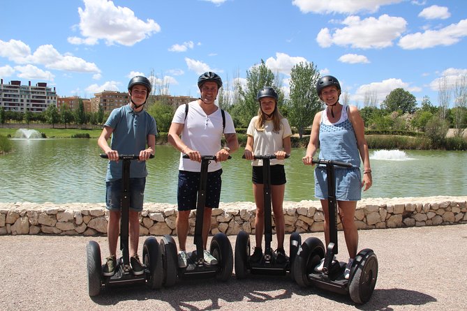 Valencia 3 Parks Private Segway Tour. - Weight and Medical Restrictions