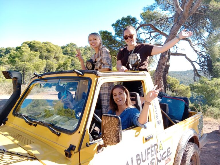 Valencia: Jeep Safari Mountain Adventure Tour Overview