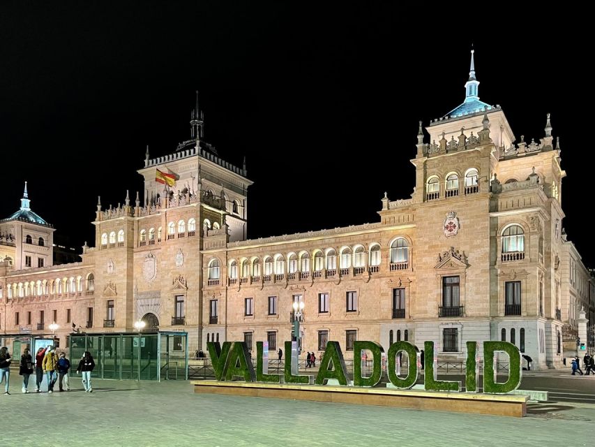 Valladolid: Private Rivers of Light Route Walking Tour - Tour Experience