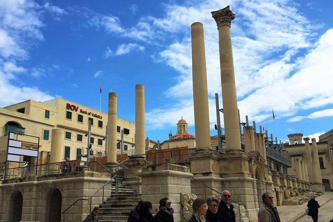 Valletta World War Ii Private Walking Tour Tour Details