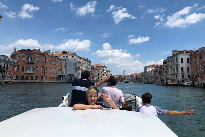 Venice From Rome: Private Day Trip by Train With Islands Tour - Tour Highlights and Inclusions