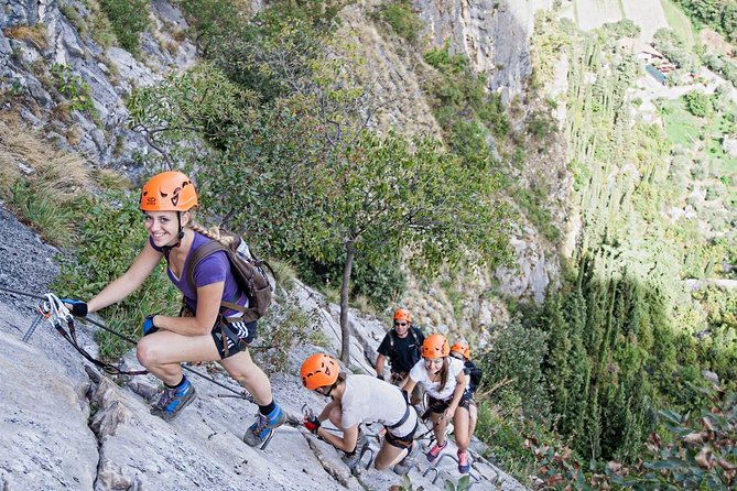 Via Ferrata Colodri 2.0 - Overview of the Activity