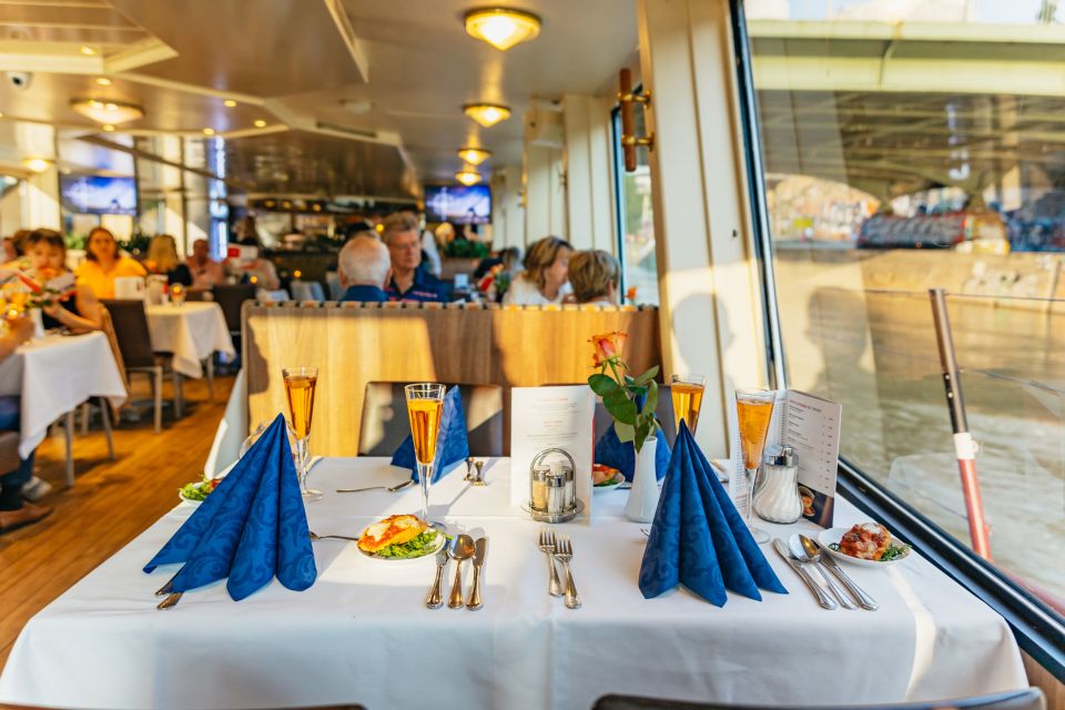 Vienna: 3-Course Evening Dinner Cruise - Overview of Evening Cruise