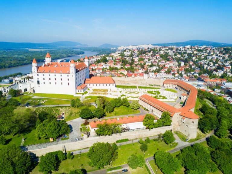 Vienna: Bratislava Half Day Private Tour Tour Details