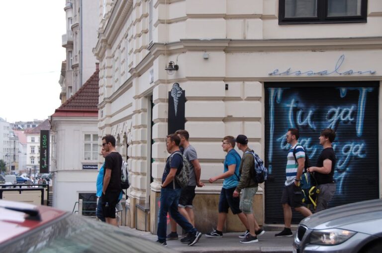 Vienna: Educational Walk On Drugs And Addiction Tour Details