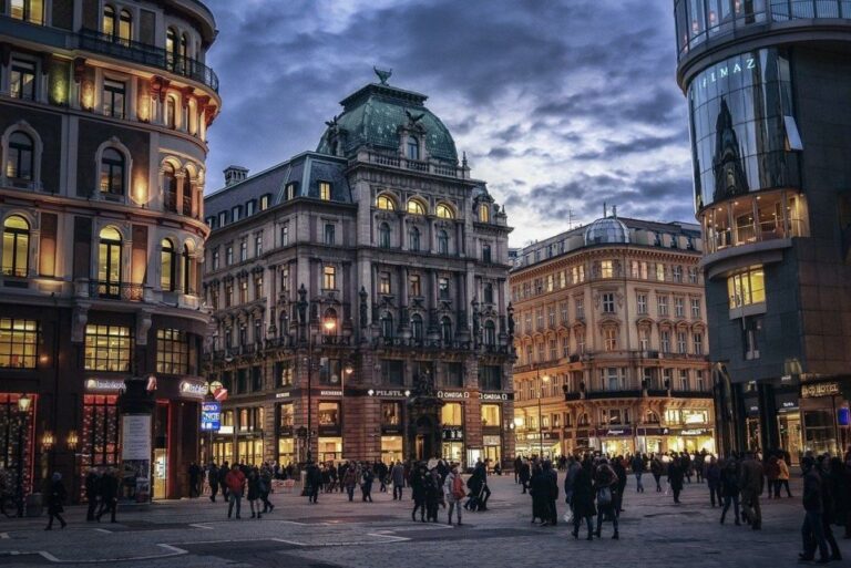 Vienna Private Walking Tour Including State Opera Tour Overview