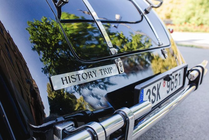 Vintage Cars Prague - Grand City Tour 150MIN / 1-6 Pers. 2,5hrs - Tour Overview and Duration