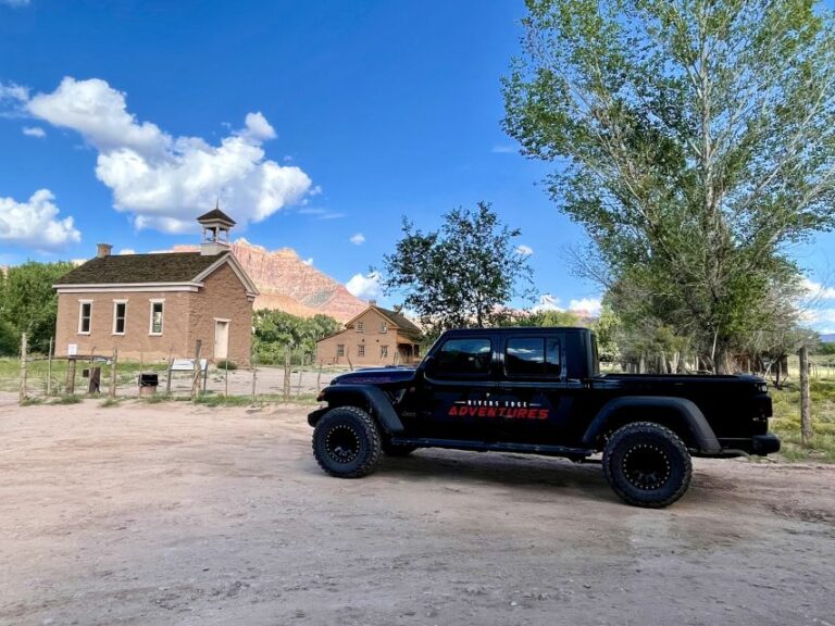 Virgin: Canaan Mountains & Grafton Ghost Town Off Road Tour Tour Overview