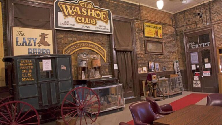 Virginia City: Wahoe Museum Haunted Tour Uncovering Paranormal Mysteries