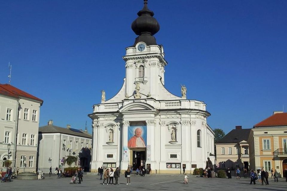 Wadowice, Kalwaria, and Lagiewniki: John Paul II Tour - Tour Overview