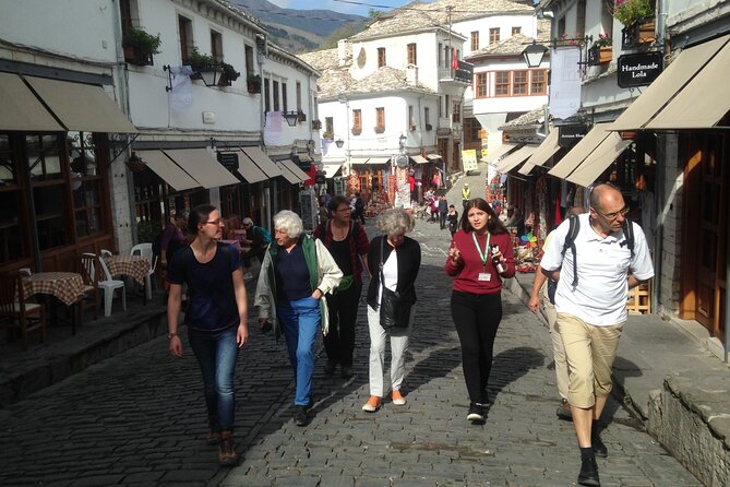 Walking Tour Bazaar - the Argjiro Castle - Zekate House - Discovering the Magic of Gjirokastra