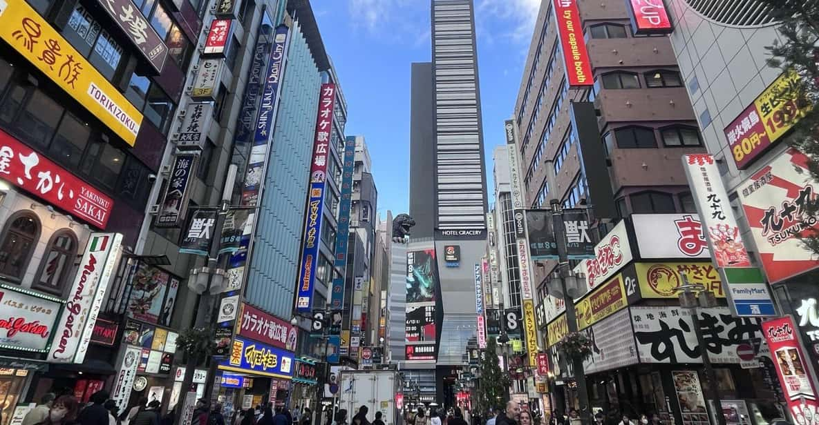 Walking Tour in Shinjuku & Kagurazaka Review - Tour Overview