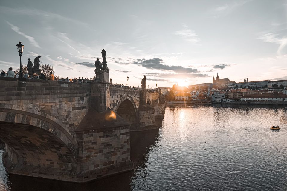 Walking Tour of Prague: Old Town & Charles Bridge - Tour Overview and Details