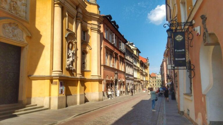 Warsaw: Biking Through Highlights Activity Pricing And Details