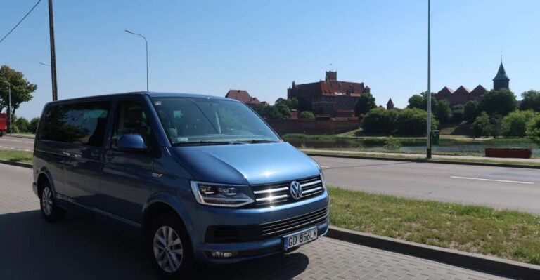 Warsaw/gdansk: Deluxe Private Transfer Service Service Overview