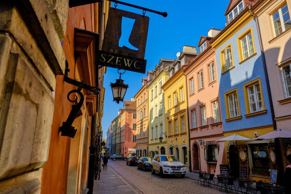 Warsaw Old & New Town Private Walking Tour - Tour Overview