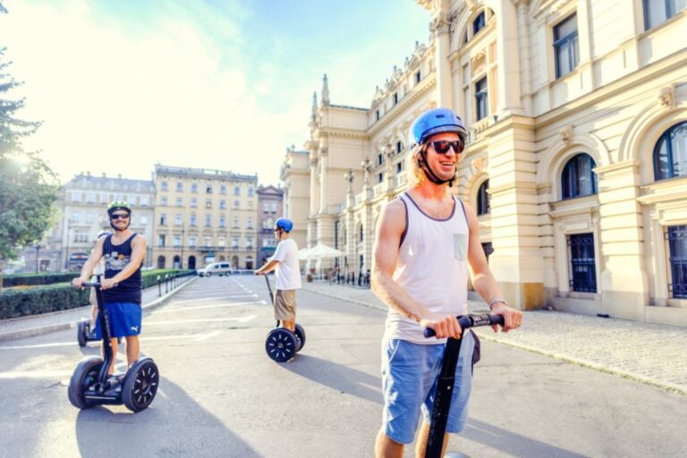 Warsaw Old Town 1.5 Hour Segway Tour Tour Overview