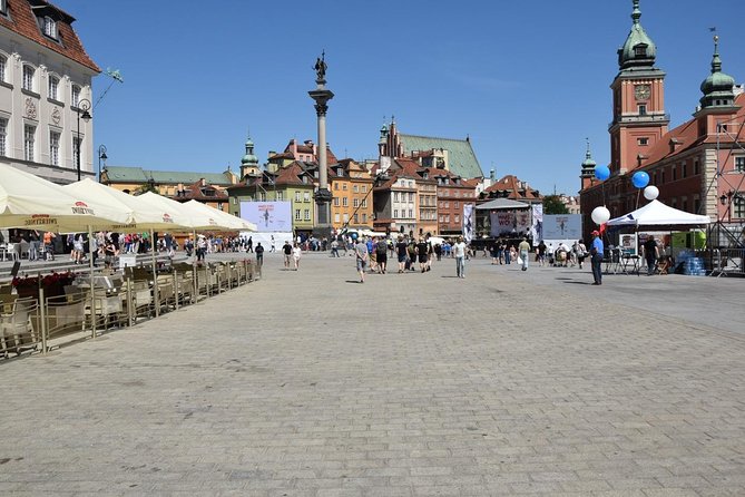 Warsaw Old Town Walking Tour | €16 - Overview of Warsaw Old Town