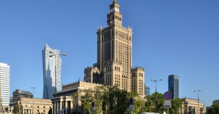 Warsaw: Palace Of Culture & Warsaw City Center Private Tour Tour Overview