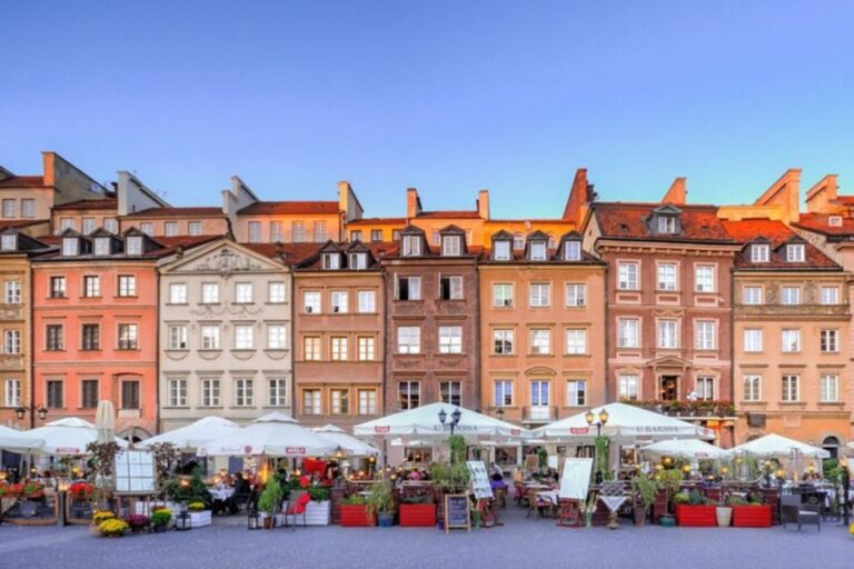 Warsaw : Private Walking Tour With A Guide ( Private Tour ) Tour Overview And Pricing