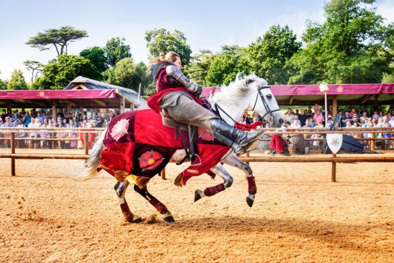 Warwick: Entry Ticket For Warwick Castle More Than 1,100 Years Of History