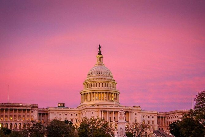 Washington DC by Moonlight Electric Cart Tour - Tour Overview and Experience