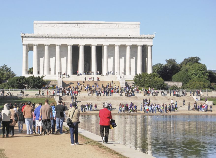 Washington DC: Full-Day Tour of Washington DC Monuments - Tour Overview and Pricing