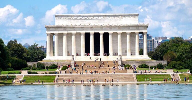 Washington Dc: Private Tour With Luxury Vehicle Tour Highlights