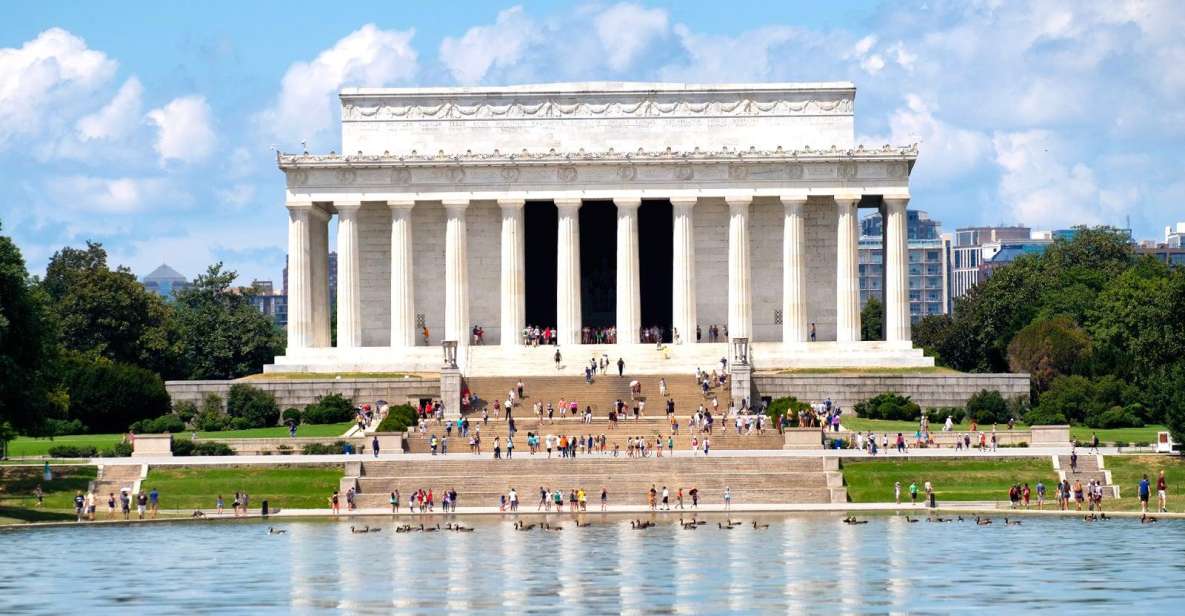 Washington Dc: Private Tour With Luxury Vehicle - Tour Highlights