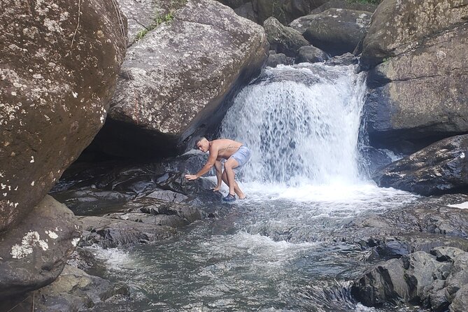 Waterfall Hike in Remote Area of El Yunque Rainforest; San Juan - Waterfall Hike Highlights