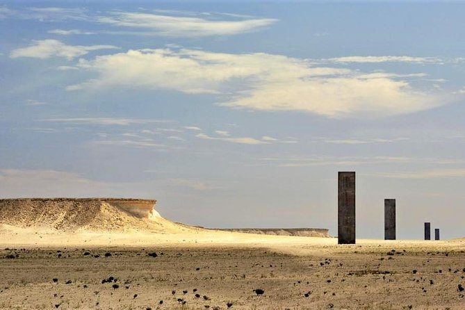 West Coast Tour, Zekreet, Richard Serra Sculpture, Mushroom Rock Formation - Tour Overview