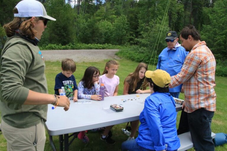 West Glacier: 1 Hour Fly Casting Lesson Activity Overview