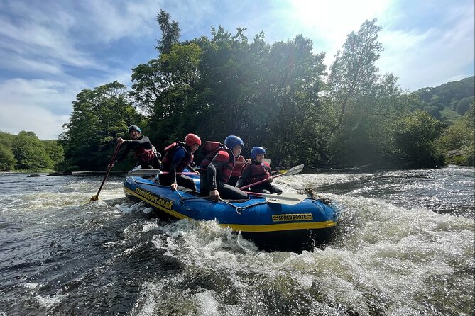 Whitewater Rafting On The River Dee From Llangollen Tour Details