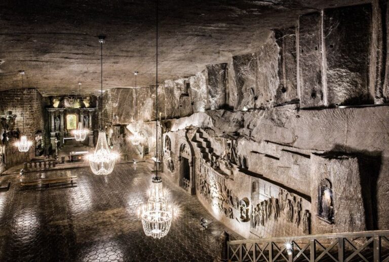 Wieliczka: Luxury Salt Mine Tour With Hotel Pickup Tour Overview