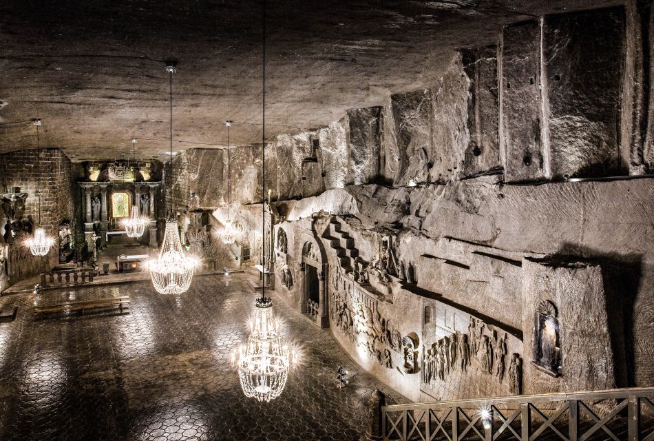 Wieliczka: Luxury Salt Mine Tour With Hotel Pickup - Tour Overview