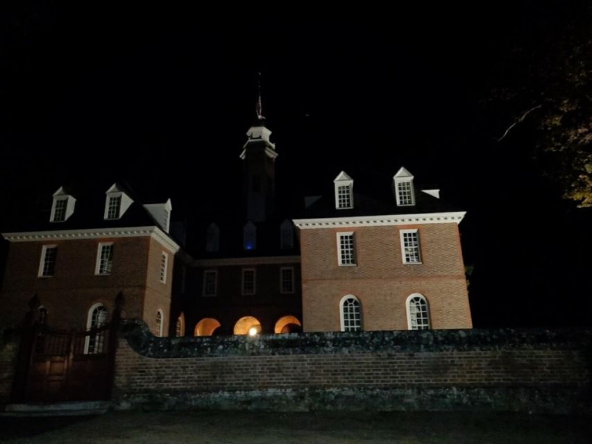 Williamsburg: Haunted Ghosts, Witches, and Pirates Tour - Tour Overview