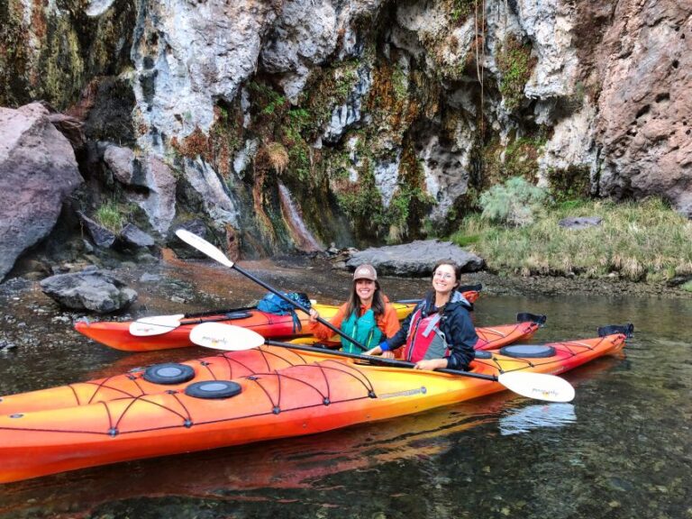 Willow Beach: Black Canyon Kayak Half Day Tour No Shuttle Tour Overview