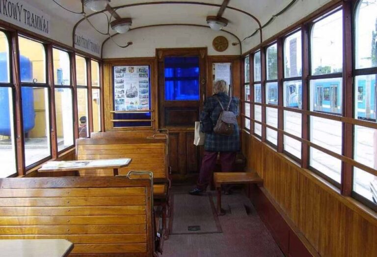 Wroclaw: Private Tour By Smal Historic Tram (1,5h, 11 Seats) Tour Overview