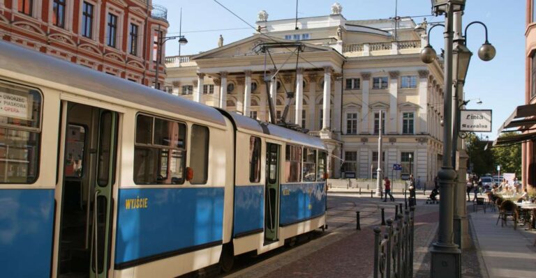 Wroclaw: Tour By Large Historic Tram (1,5 H, 32 Seats) Tour Overview