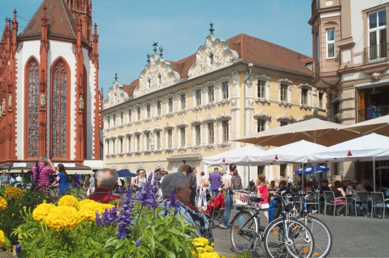 Würzburg: Guided Walking Tour With Franconian Wine Tour Duration And Highlights