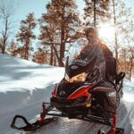 Ylläs: Wilderness Snowmobile Tour About The Activity