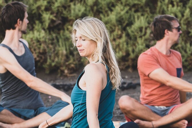 Yoga at the Beach in Tenerife - Yoga Session Inclusions